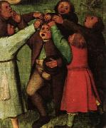 Pieter Bruegel the Elder Children's Games oil painting